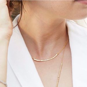 Gorjana Tanner Bar Necklace